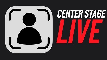 iPad Pro CenterStage Feature LIVE Demo