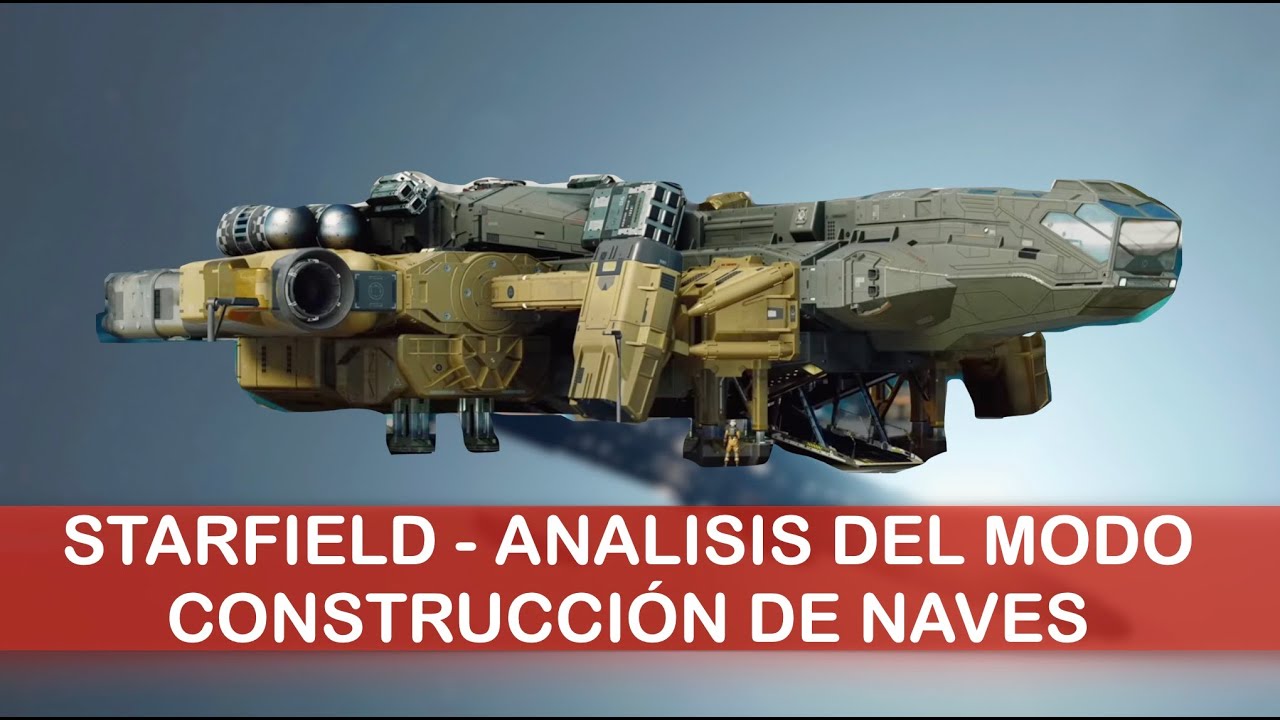 Starfield - NUEVO modo de construcción de naves - Nuevas partes ...