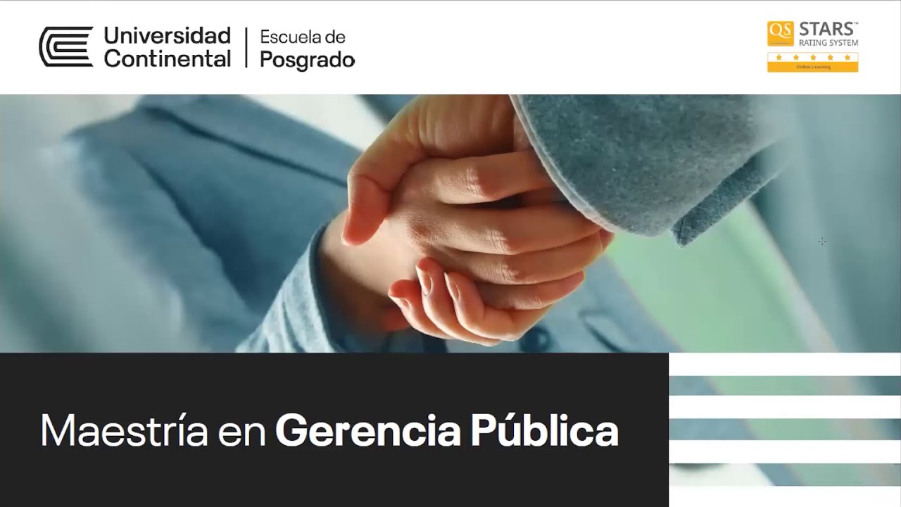 Webinar: La Gestión por Resultados en la Gerencia Pública - YouTube
