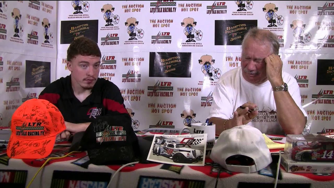 Let's Talk Racing 8/26/15 Amber Colvin, Dustin Jarrett, Amber Balcaen, & host Roger Brehm