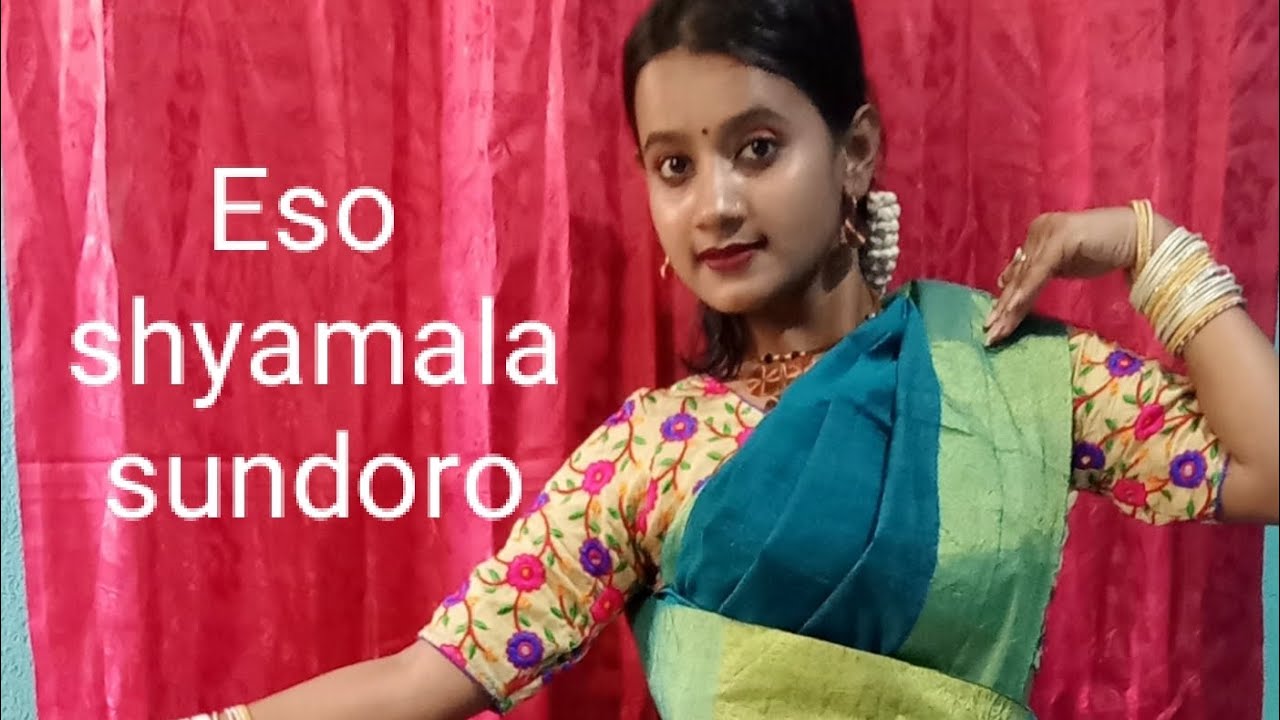 Eso shyamala sundoro|| Rabindranritaya||Ankita Bhattacharya||dance ...