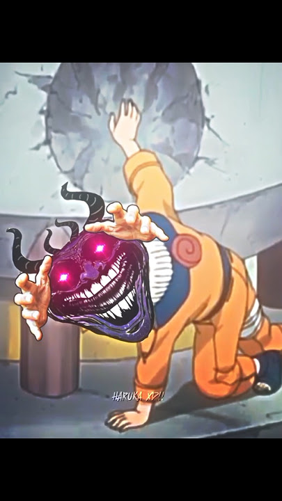 naruto vs sasuke 🗣️ || [ troll face - edit ]