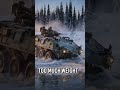 APC Breaks Through Ice #shorts #military #army #survival