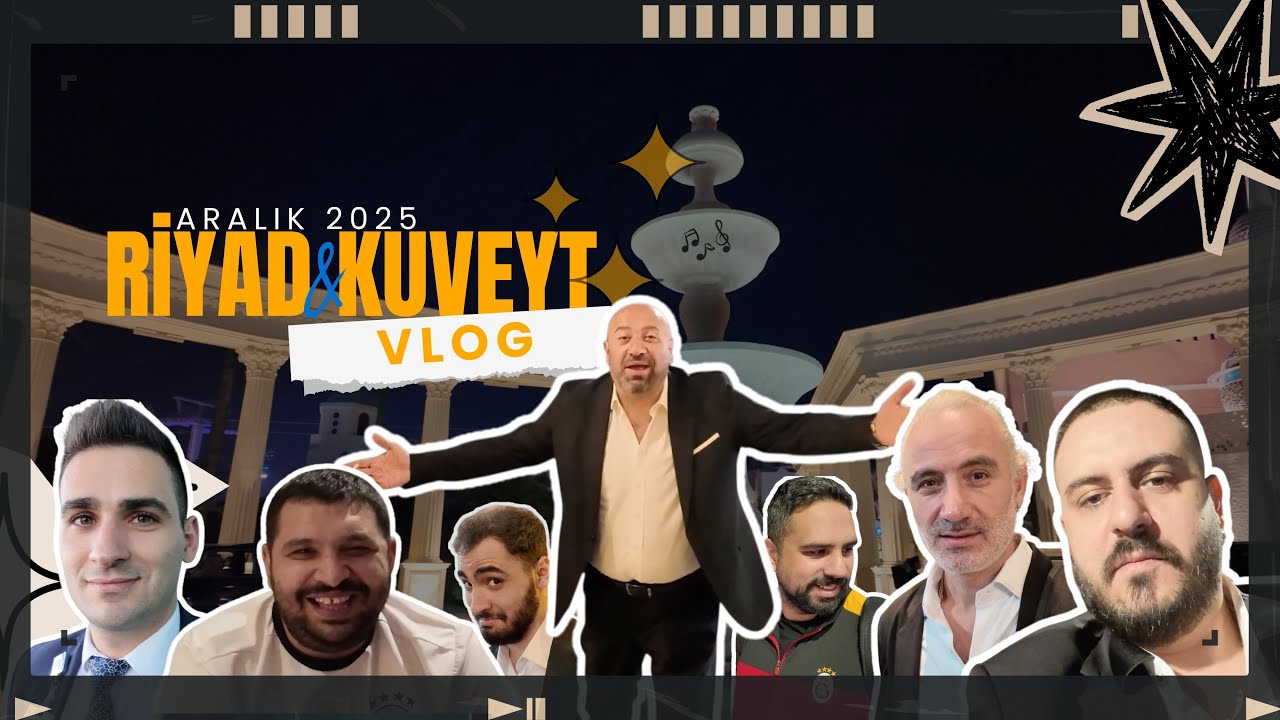 Riyad & Kuveyt | Kısa Vlog