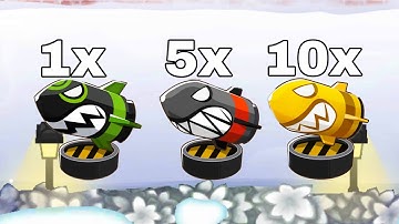 Btd6 1 moab eliminator vs. 5 moab assassins vs. 10 moab maulers