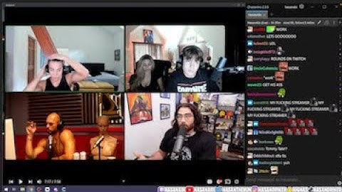 Andrew Tate & Hasanabi Debate if Women Can Drive - Hasanabi gets Kicked For Being Boring