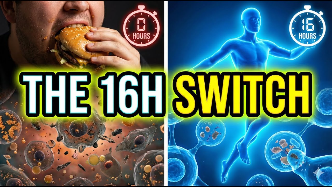 What Happens to Your Body After 16 Hours? (Fasting Explained) | Science Explained