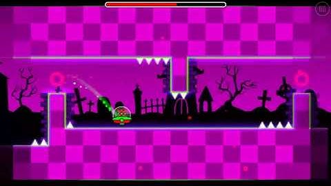 Geometry dash world / level 6, space pirates