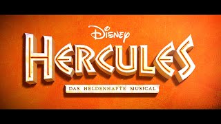Endlich angekommen feat. Benét Monteiro | Disneys Hercules - Das heldenhafte Musical | Lyrics Video