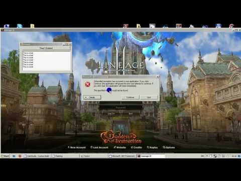 SendKeys Error HD