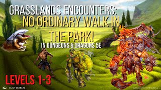 Never Use Basic Monsters Again D&D 5e | Encounters Workshop