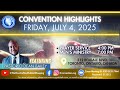 COG 2025 Annual Convention l Contending for the Faith  |  Pastor O'Dean Bailey