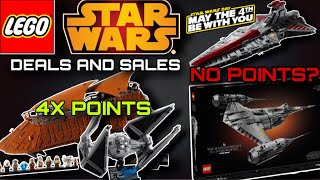 Lego Star Wars May the 4th Promo Sales and Deals 2026! (No Points on Some Sets?!)