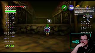 Last place gamer doing Ocarina of Time RANDOMIZER - Gettin hype for OoT remake