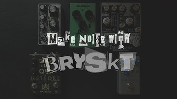 NO INPUT NOISE WITH SOME RANDOM FX PEDALS