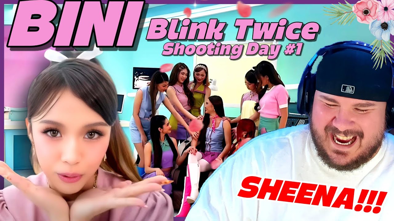 BINI : 'Blink Twice' MV Shoot Day 1 [ Behind-The-Scenes ] reaction