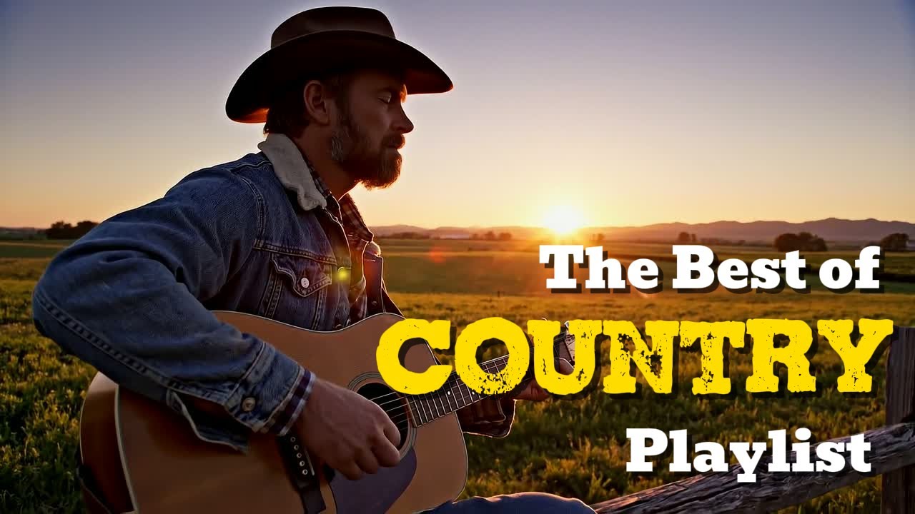 Relaxing Acoustic Country Songs for Stress Relief and Deep Evening Calm