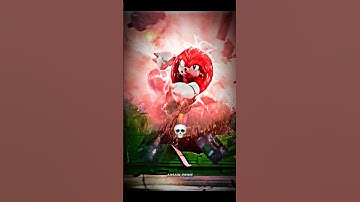 Ekidna Warrior Knuckles vs Sonic "Car Chases" #knuckles #sonic #sonic3 #Shorts #edits