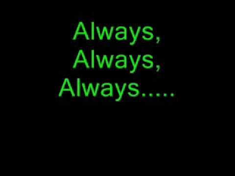 Always by Saliva Lyric Video