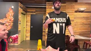 TIM-SHADY ATTEMPTS TO SET THE BAR FOR SPICY FOOD AT BIRDCODE | West Hartford, CT