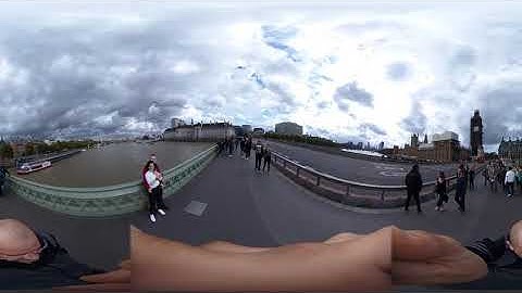 London Westminster Bridge in 360 View VR - Panoramic 2019 [Part 2]