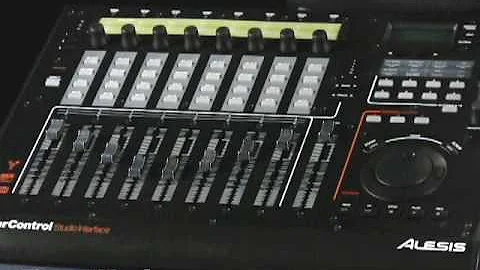 Alesis Master Control FireWire Interface and DAW Control Surface @ FrontEndAudio.com