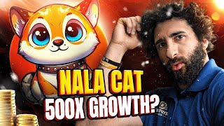 THE COIN FOR CAT LOVERS & CRYPTO ENTHUSIAST  NALA CAT ($NLC)  Get Ready for the Pinksale Presale