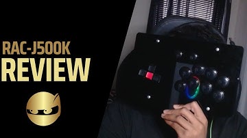 RAC-J500K (REVIEW) TEKKEN7 SFV KOF15