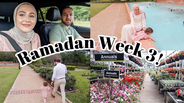 Ramadan Week 3! Eid Plans, Family Time, Shopping f...