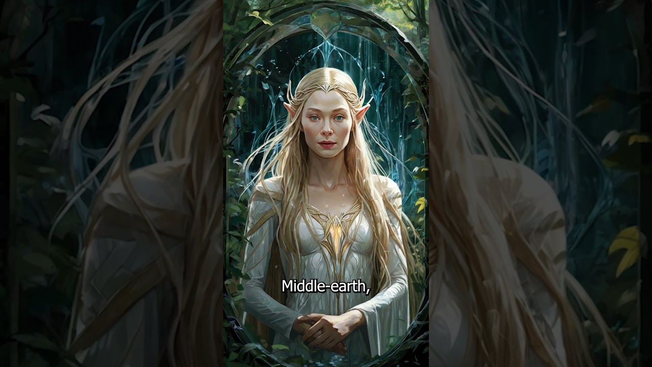 How Did Galadriel Use Nenya, the Ring of Water?