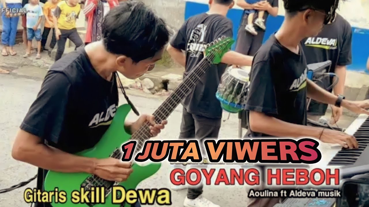 Terbaru Aldeva Musik.Goyang heboh dangdut jalanan lombok