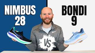 Celebrity Asics Gel Nimbus 28 vs Hoka Bondi 9 by a Foot Specialist Wealth