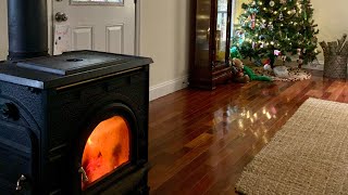 How to use a wood burning stove. Dutchwest. How to start a wood burning stove.