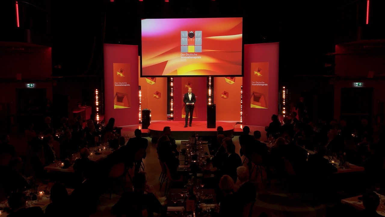Deutscher Innovationspreis 2025 – Aftermovie (with testimonials)