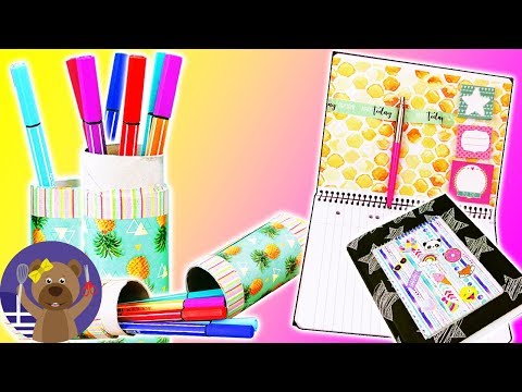 Βίντεο: Πώς να φτιάξετε ένα όμορφο μολύβι για το σχολείο