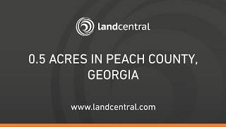 Property 15809: 0.5 acres in Peach County, GA