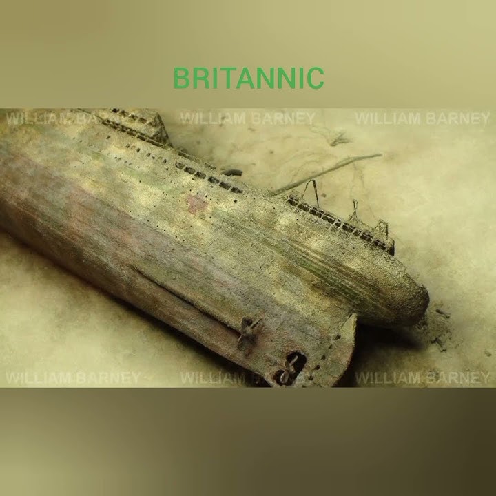 Titanic and Britannic