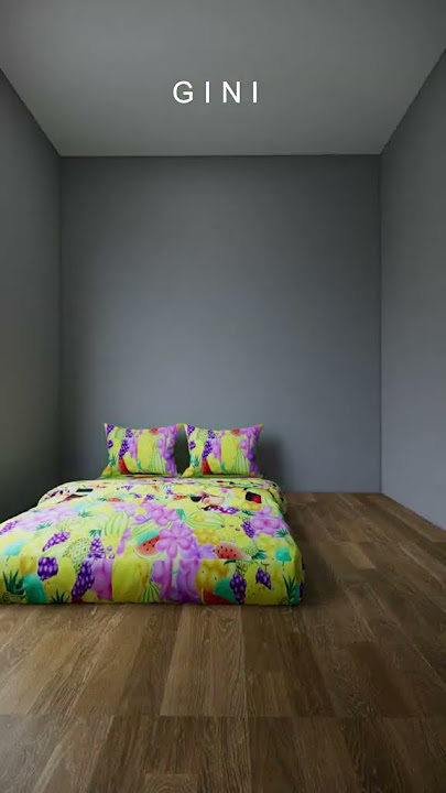 MAKE OVER KAMAR ABU ABU Rekomendasi kamar warna abu dekorasi kamar anak warna abu