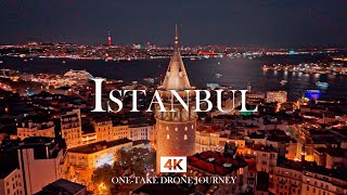 ISTANBUL in 4K – One-Take Bosphorus Flight with Ud, Kanun and Soft Piano screenshot 4