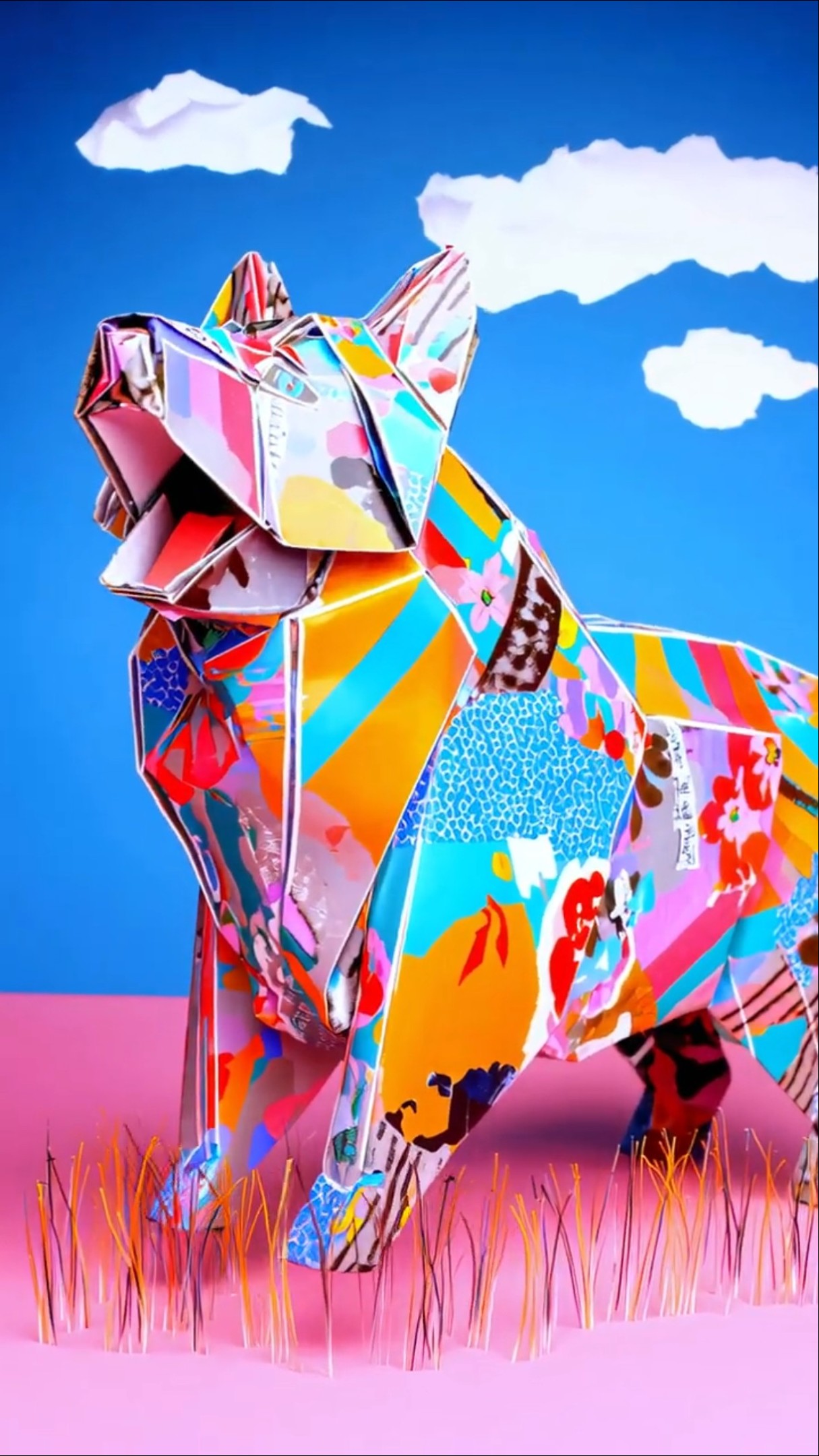 Colorful Origami Animals That Will Blow Your Mind! - YouTube