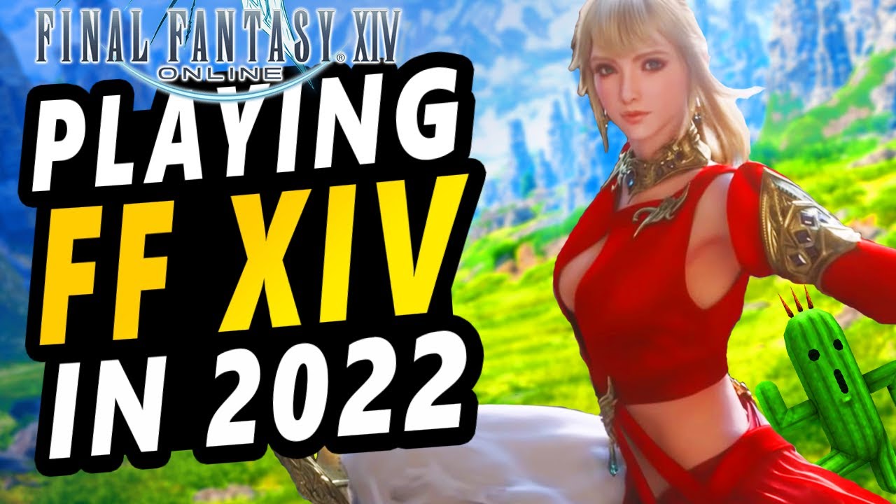 final fantasy xv chocobo  2022  Should you play FF14 in 2022  ( Final Fantasy 14 )