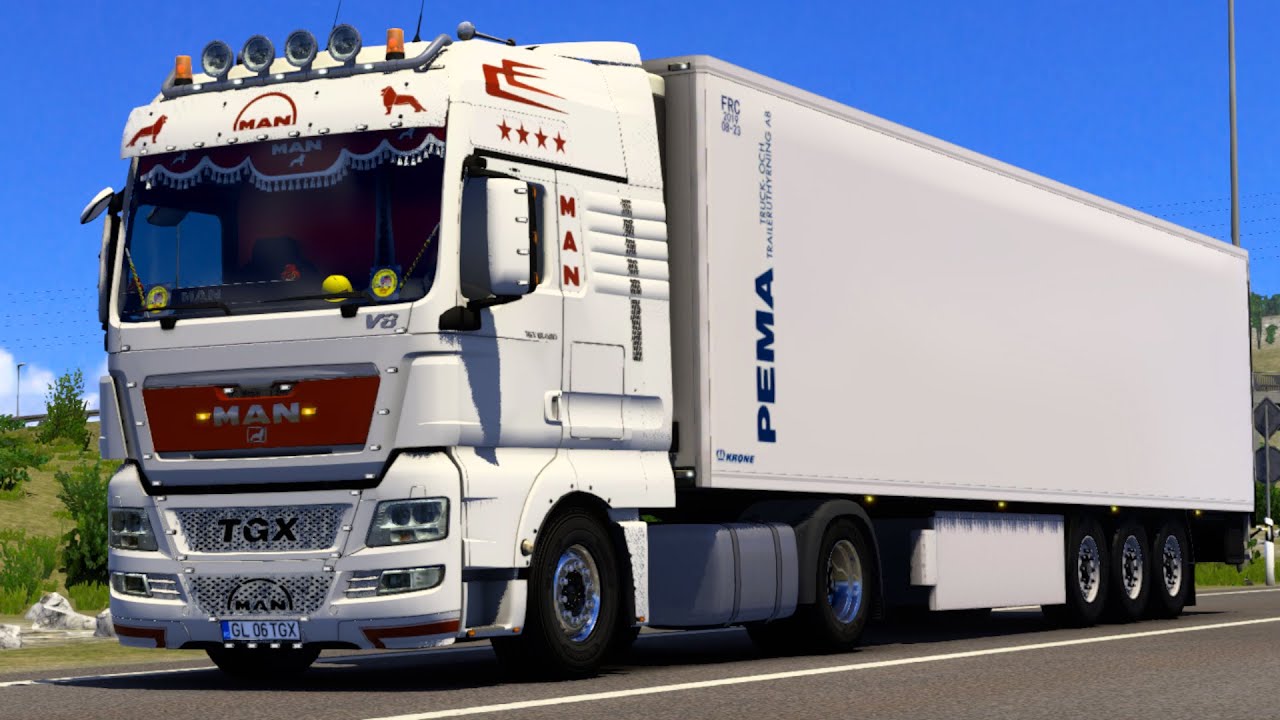 MAN TGX 2020 v6.1