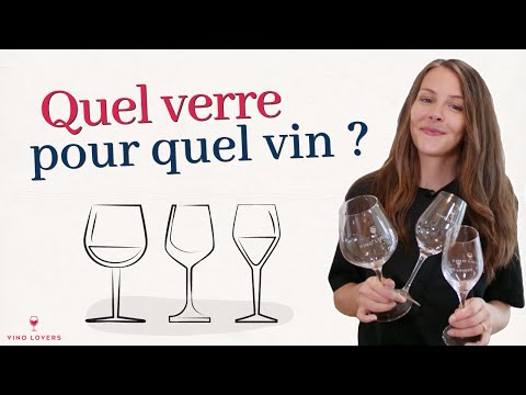 Vidéo: Où versez-vous du vin dans un verre ?