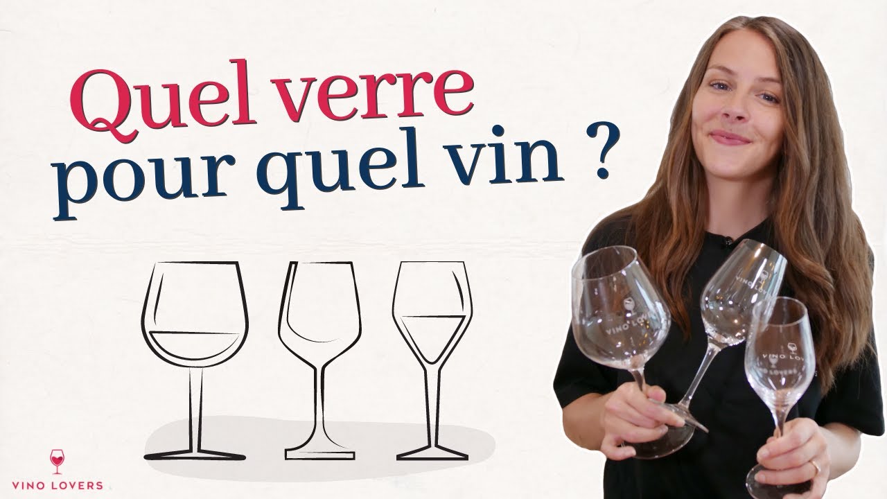 Quel verre choisir pour déguster un vin rouge ?
