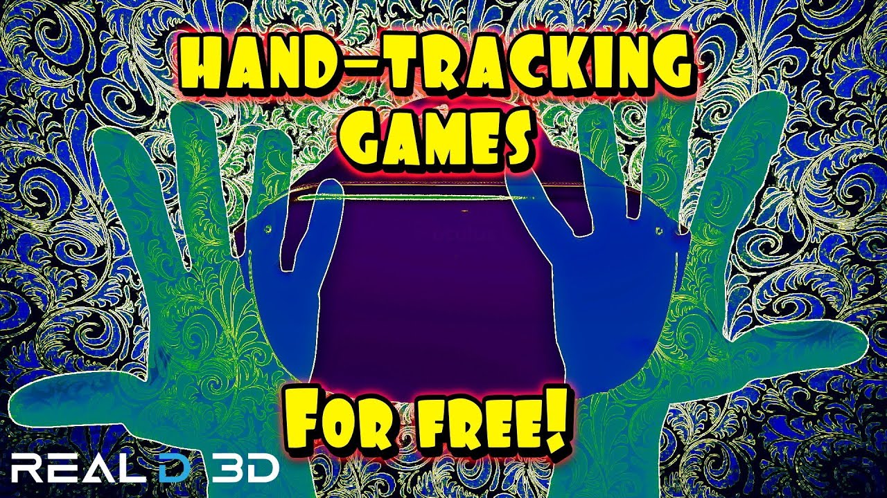 FREE Hand Tracking Games For The Oculus Quest [3D SBS version] - YouTube