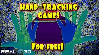 FREE Hand Tracking Games For The Oculus Quest [3D SBS version] screenshot 5