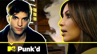 Kim Kardashian reagiert erstaunlich ruhig auf Tankstellen-Explosion 🤯 | Punk'd | MTV Deutschland