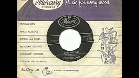 Eddie Holland   Little Miss Ruby   1958
