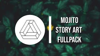 Mojito Story Art Fullpack 2019 screenshot 5