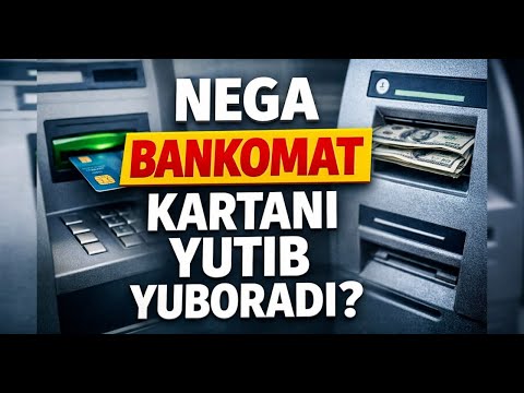 Ikki yamlab, bir yutayotgan bankomatlar